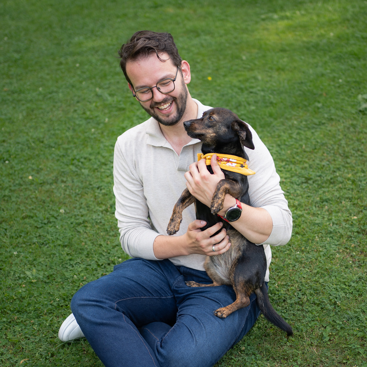 andreas-zippel-spd-bayreuth-oberbuergermeister-privat-hund